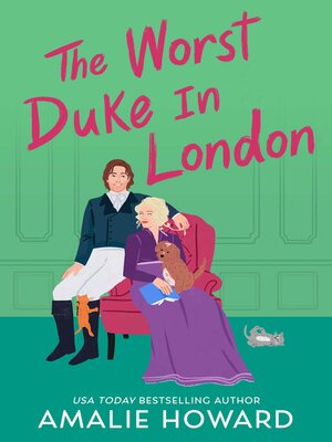 cover image of The Worst Duke in London